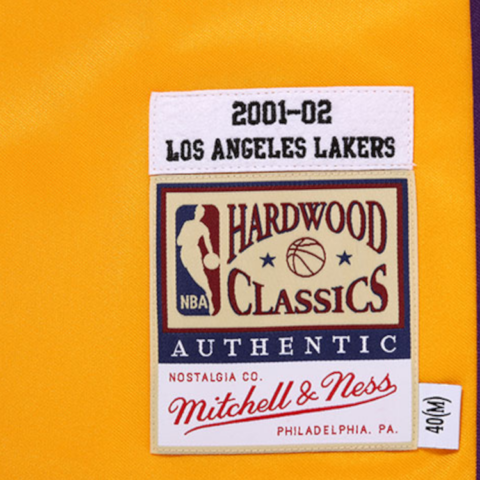 Mitchell Ness Nba Authentic «Lakers 2001» jersey