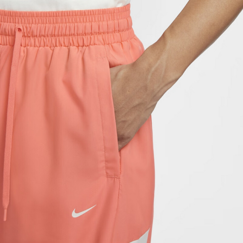 Nike Basketball Shorts Men’s Orange Red