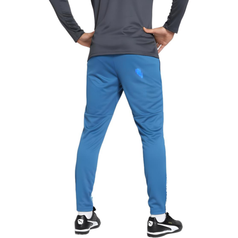 PUMA 2023 24 Manchester City Puma Pro Training Pants/Bottoms Soccer Bottom Unisex Blue