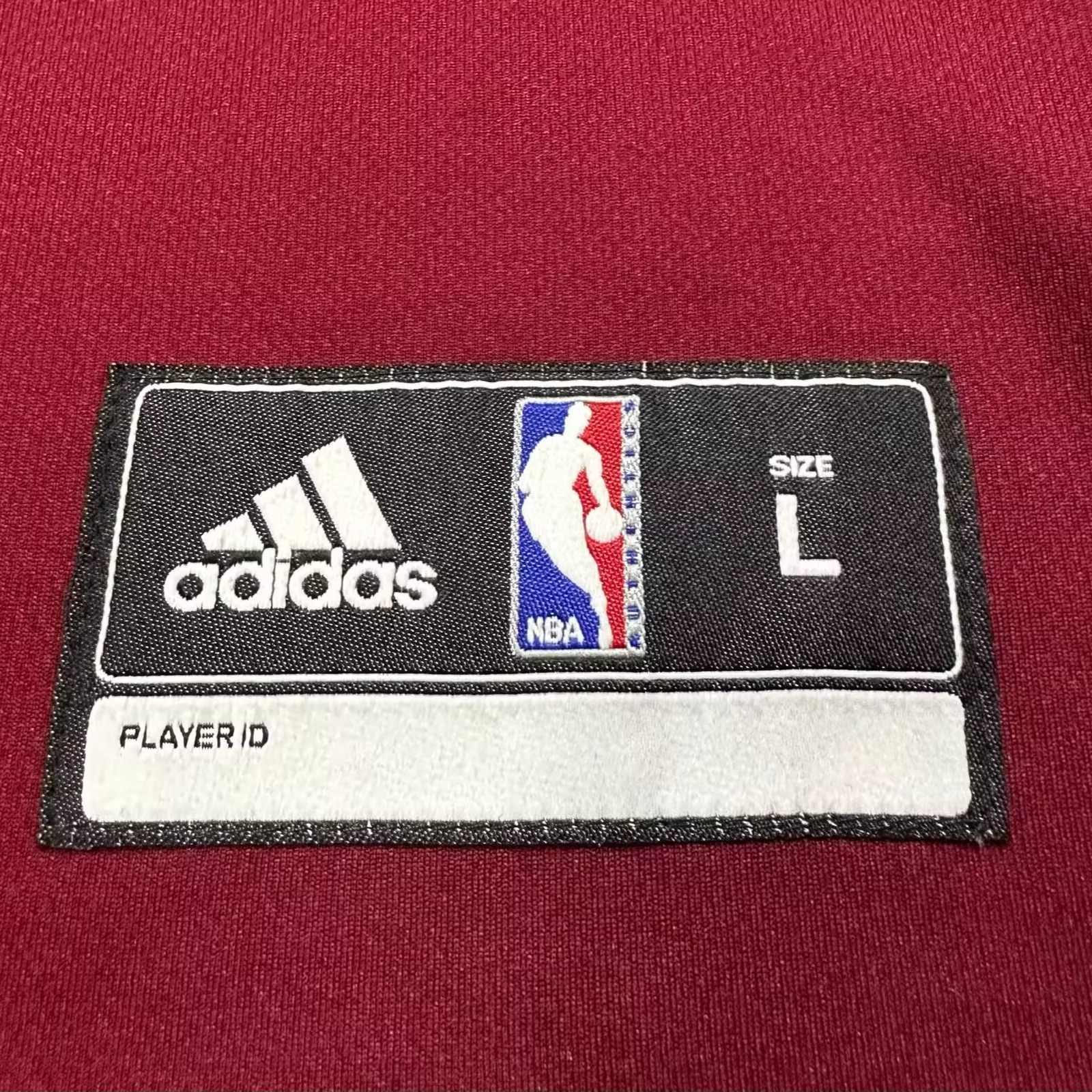 Adidas Basketball Jersey Unisex Burgundy