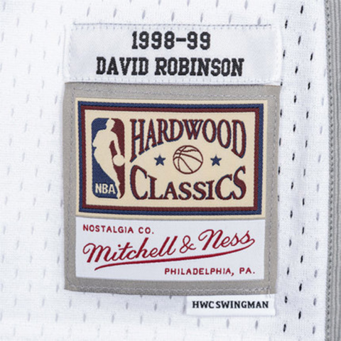 Mitchell Ness Nba Swingman ‘Spurs 1998 David Robinson’ Jersey