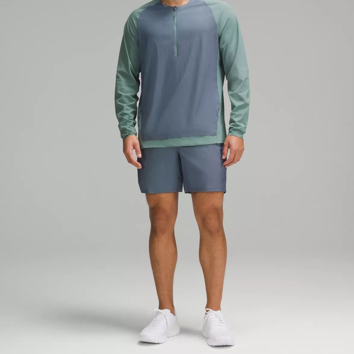 Lululemon Pace Breaker Linerless Short 7′ Iridescent Sports Shorts Men’s