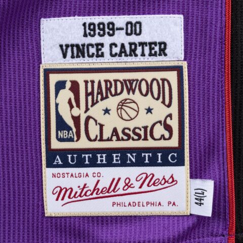 Mitchell & Ness Nba Authentic ‘Toronto Raptors 99 00 Vince Carter’ Jersey