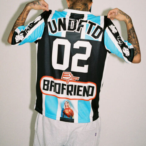 UNDEFEATED BADFRIEND Sportswear Unisex Light Blue Moderate