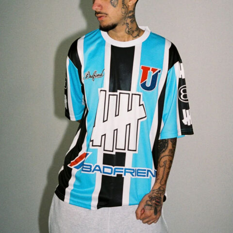 UNDEFEATED BADFRIEND Sportswear Unisex Light Blue Moderate