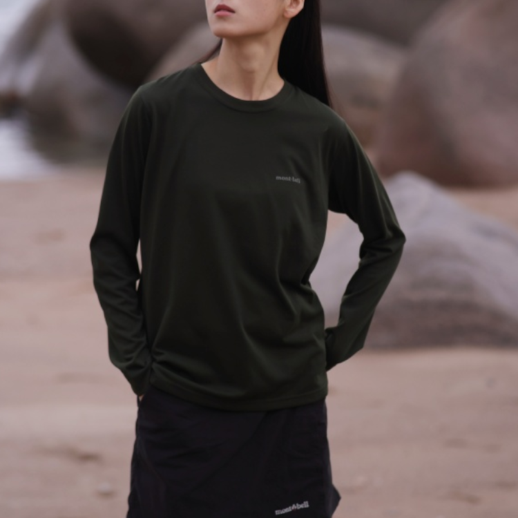 MONTBELL Quick Dry T Shirts Women’s