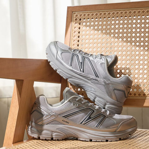 CAMEL Slip Resistant, Breathable, And Resilient Low top Casual Running Shoes Men’s