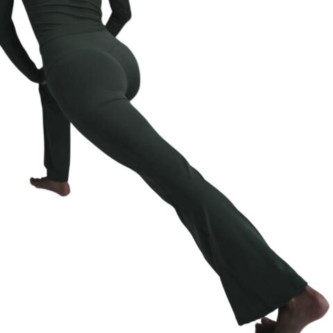 Nike Zenvy Sports Pants Women’s Vintage Green/Black