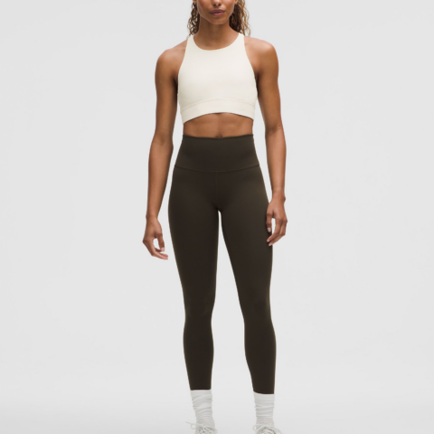 Lululemon Sports Underwear Women’s Light Ivory White