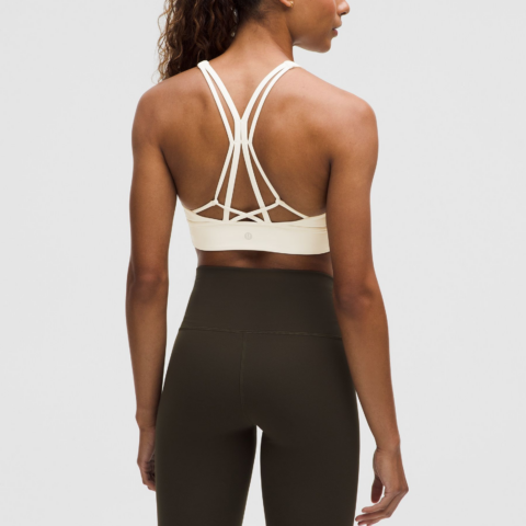 Lululemon Sports Underwear Women’s Light Ivory White