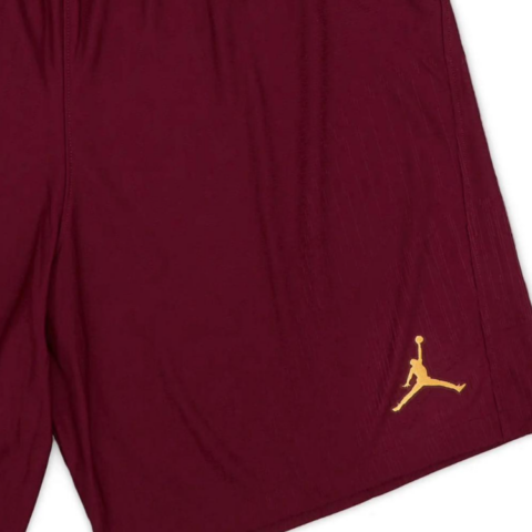 Jordan Paris Saint Germain Air Jordan Player Issue Third Soccer Bottom Unisex Dark Red
