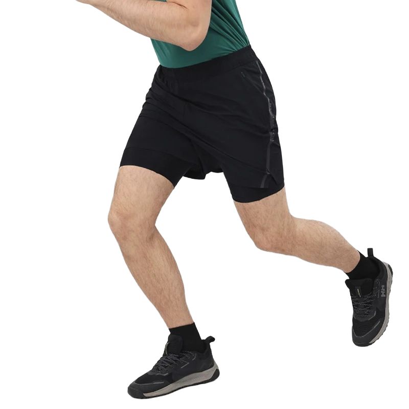 HELLY HANSEN H2Explorer SS25 Sports Shorts Men’s Black