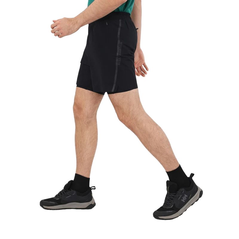 HELLY HANSEN H2Explorer SS25 Sports Shorts Men’s Black