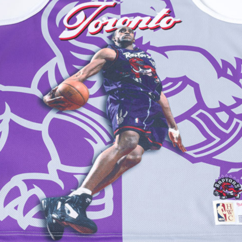 Mitchell Ness Nba Toronto Raptors Vince Carter tank top
