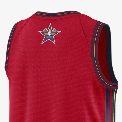 Jordan All StarJordan Dri FIT NBA Weekend Swingman Jersey Basketball Jersey Men’s University Red