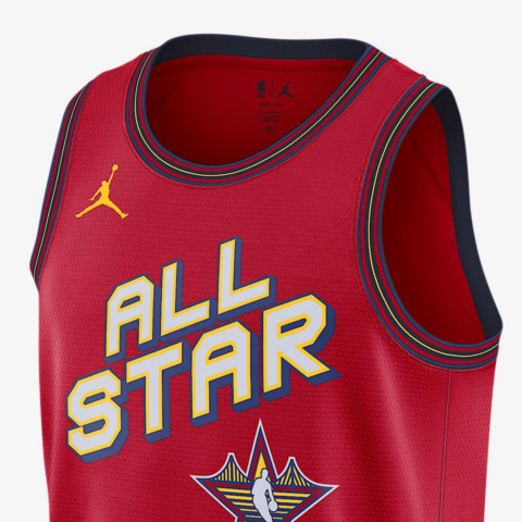 Jordan All StarJordan Dri FIT NBA Weekend Swingman Jersey Basketball Jersey Men’s University Red