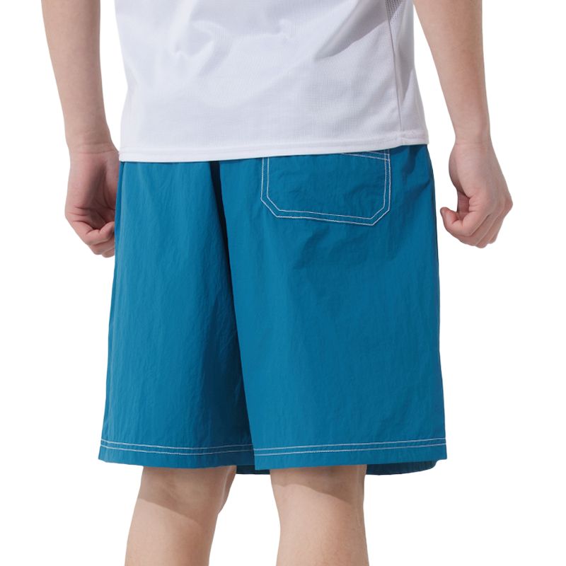 Skechers Sports Life Collection SS25 Sports Shorts Unisex Blue
