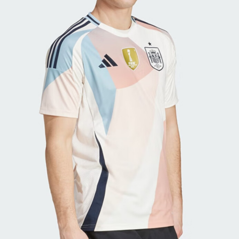 Adidas Free Shipping With AdiClub Spain 25 Women’s Team Away Jersey