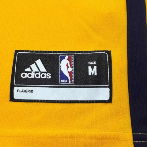 Adidas Basketball Jersey Unisex Yellow