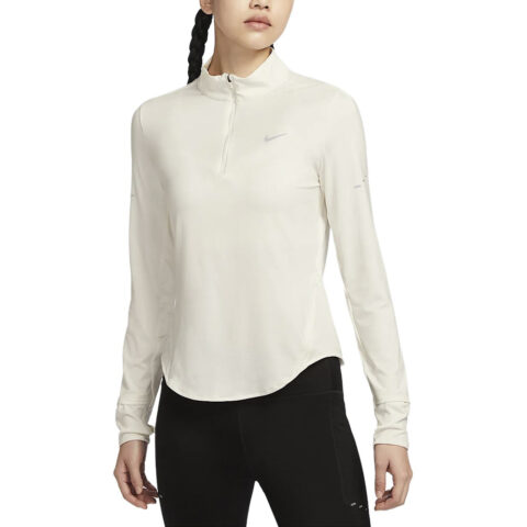 Nike Dri Fit Running T Shirt Women’s Sail White