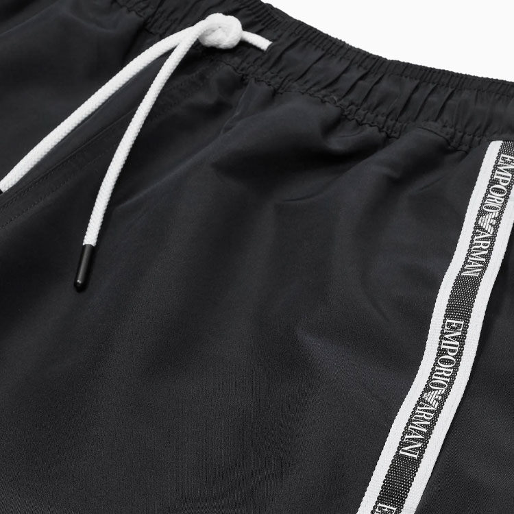 EMPORIO ARMANI Beach Shorts Men’s Black