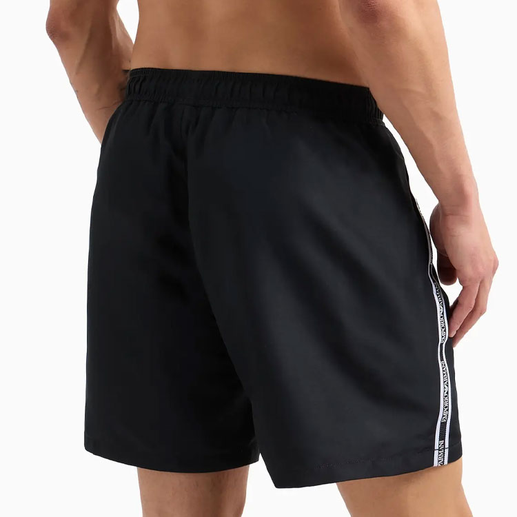 EMPORIO ARMANI Beach Shorts Men’s Black