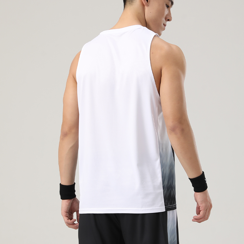 Under Armour Basketball Jersey Men’s White