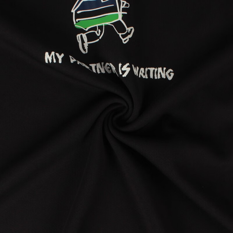 YONEX Badminton Jersey Unisex Black