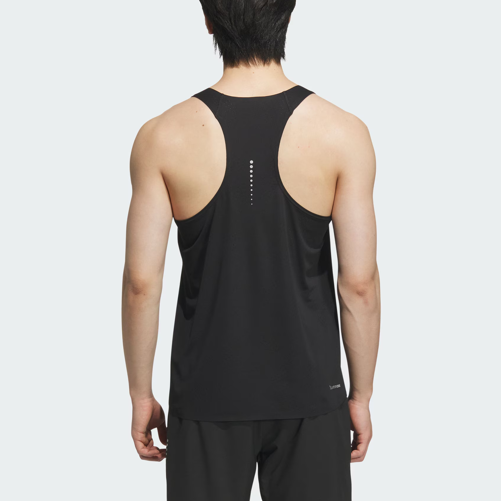 Adidas Running Tank Top Unisex Black/Dark Silver Gray