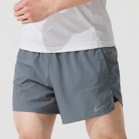 Nike Dri Fit Running Shorts Men’s Gray