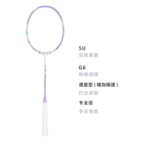 Li Ning Sharp Shadow 600 NEW Sharp Shadow 600 New Badminton Rackets Speed Type Enhanced Swing Speed Professional 675mm