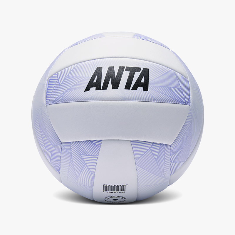 Anta PVC Size 5 Volleyball Unisex Purple