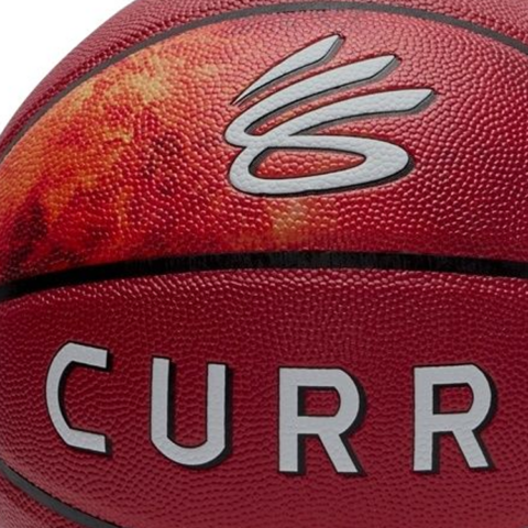 Under Armour CURRY 295 Nove Pu Basketball Red Collector’s Level Size 7 Ball Training Competition Unisex