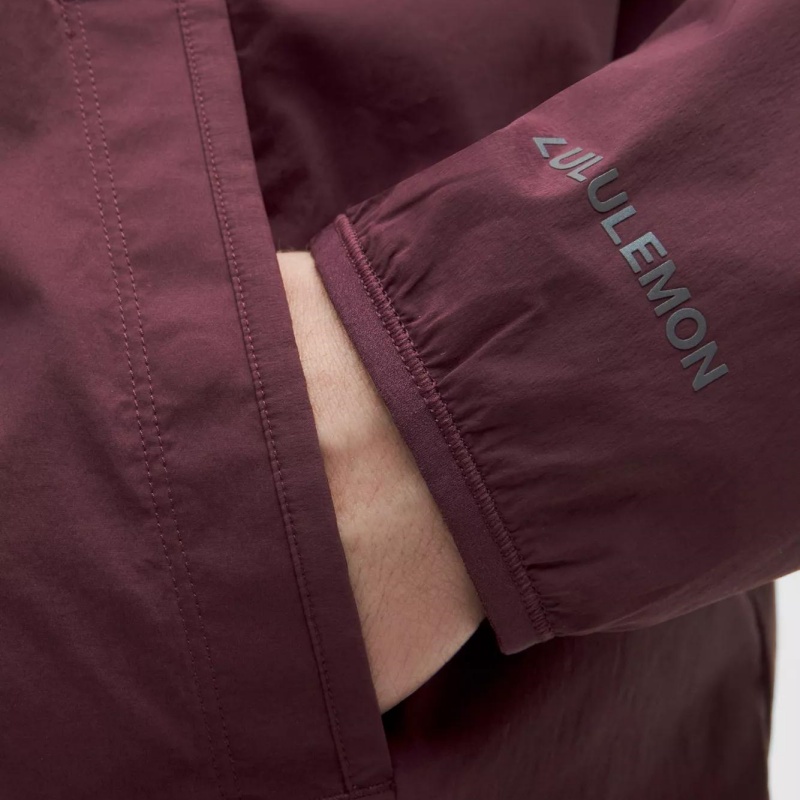 Lululemon Jacket Unisex Goodnight Plum