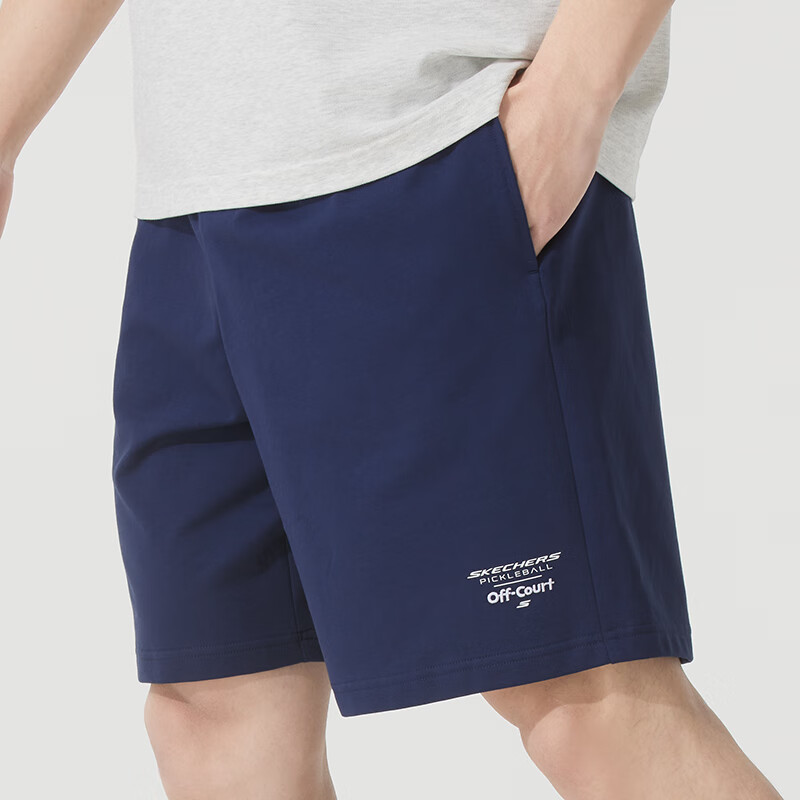 Skechers Comfortable Sports Collection Casual Shorts Men’s Marine Blue 00DU
