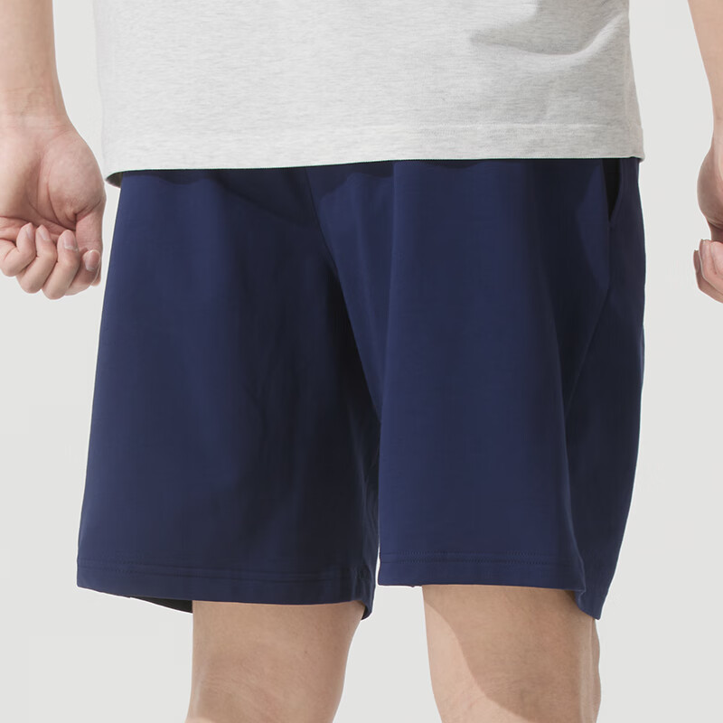 Skechers Comfortable Sports Collection Casual Shorts Men’s Marine Blue 00DU