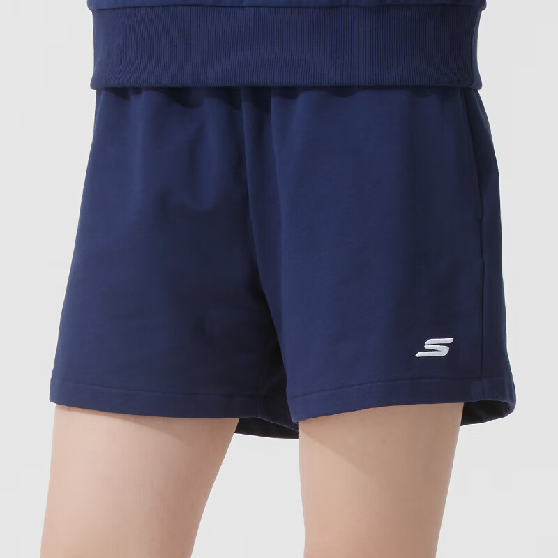 Skechers Comfortable Sports Collection Casual Shorts Women’s Marine Blue/00DU