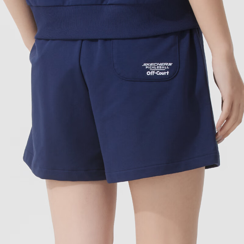 Skechers Comfortable Sports Collection Casual Shorts Women’s Marine Blue/00DU