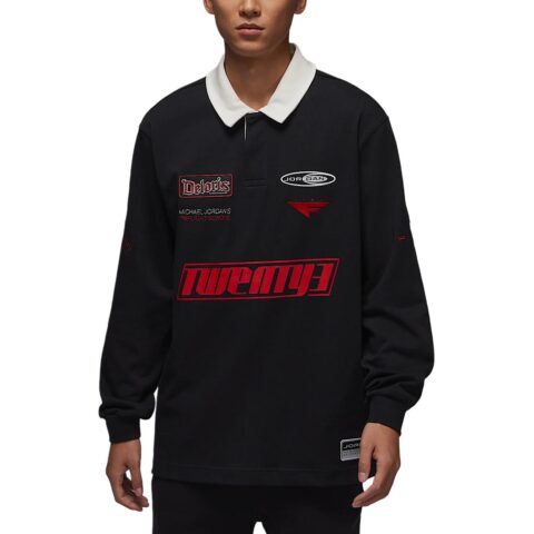 Jordan ESSENTIALS Rugby Jersey Men’s Black