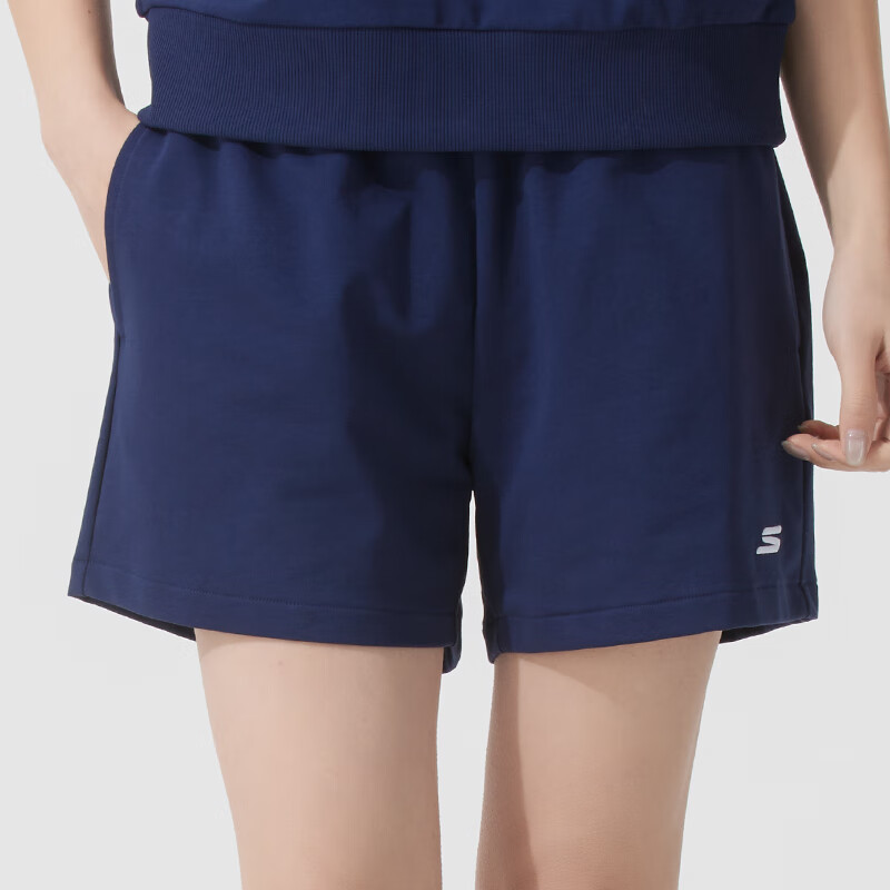 Skechers Comfortable Sports Collection Casual Shorts Women’s Marine Blue/00DU