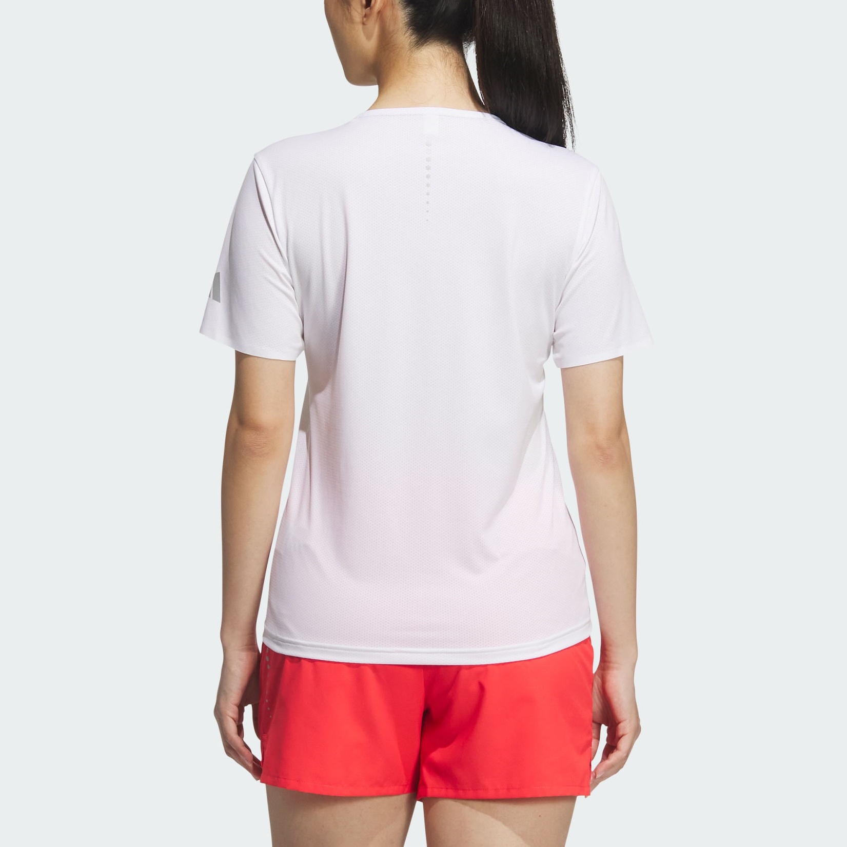 Adidas COLD.RDyClimacool Regular Running T Shirt Women’s White/Dark Silver Gray