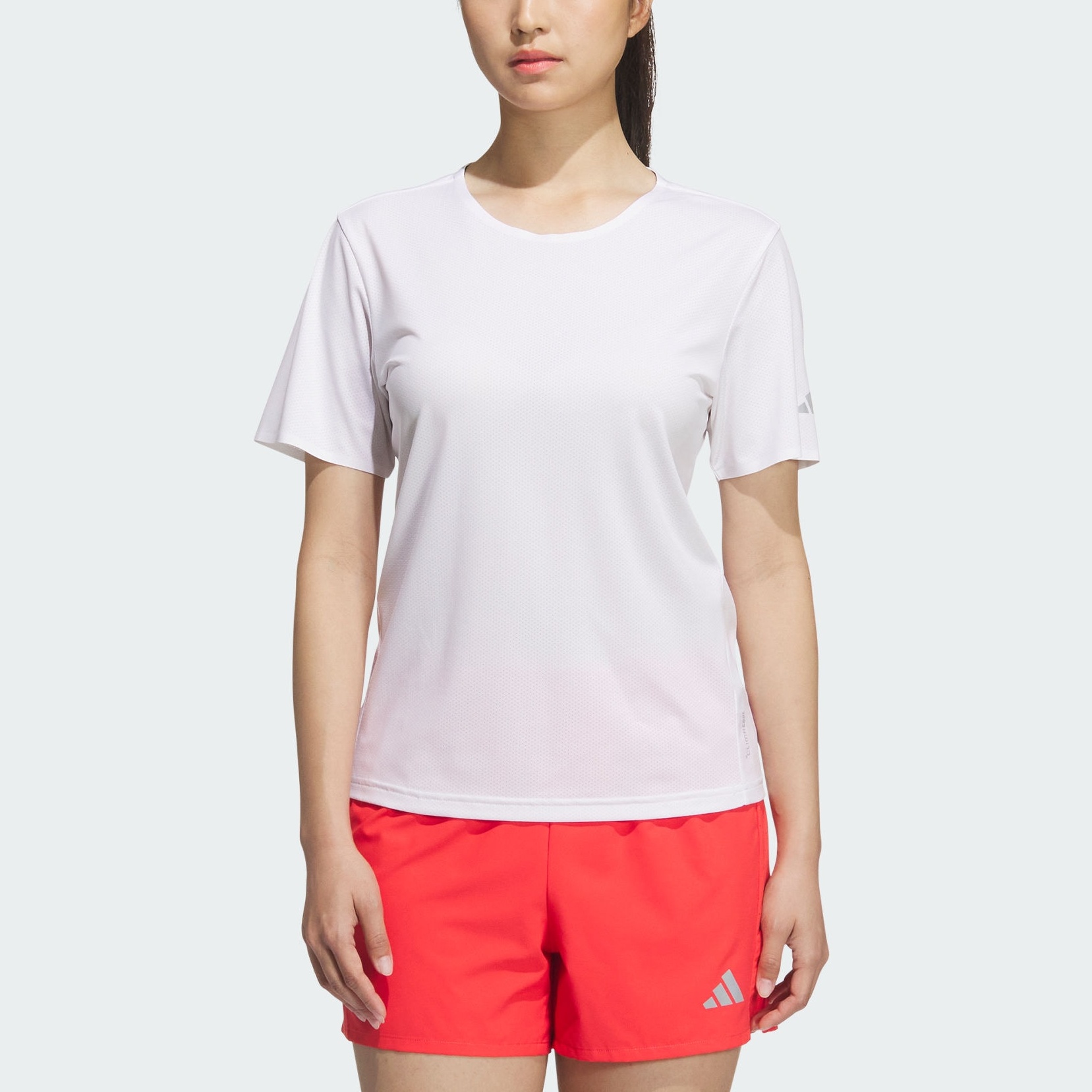 Adidas COLD.RDyClimacool Regular Running T Shirt Women’s White/Dark Silver Gray