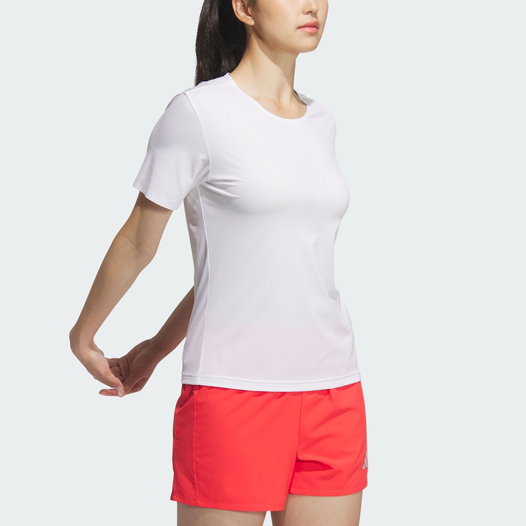 Adidas COLD.RDyClimacool Regular Running T Shirt Women’s White/Dark Silver Gray