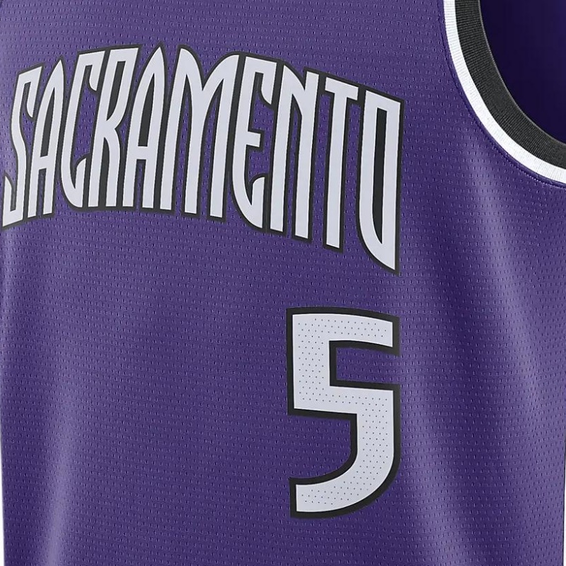 Nike De’Aaron Fox Sacramento Kings 2024/25 Hardwood Classics Men’s Nike Dri FIT Nba Swingman Jersey