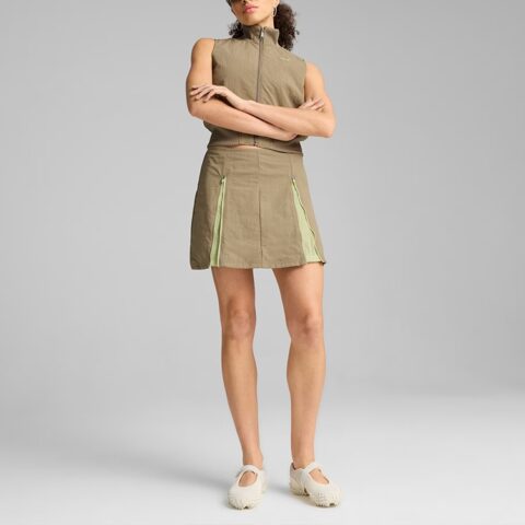 PUMA Chaleco De Cremallera Completa Para Mujer Dare To Woven