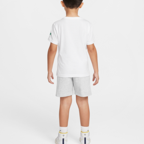 Nike Casual Sportswear Light Smoke Gray Children Aged 3 7 Years Old