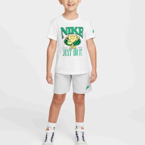 Nike Casual Sportswear Light Smoke Gray Children Aged 3 7 Years Old