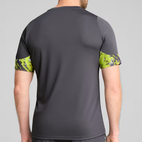 PUMA IndividualCUPDRYCELL Soccer Jersey Men’s Galaxy Gray