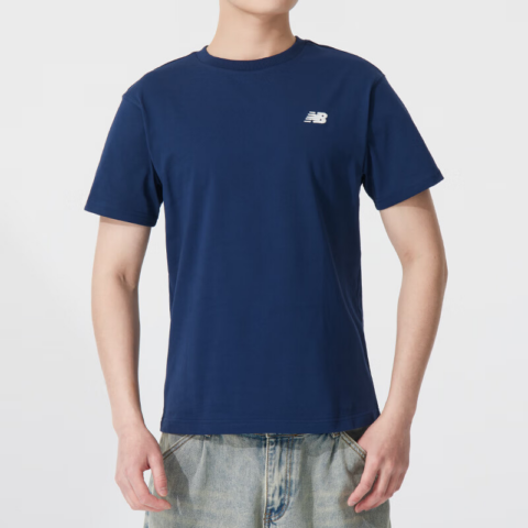 New Balance Running T Shirt Unisex Blue