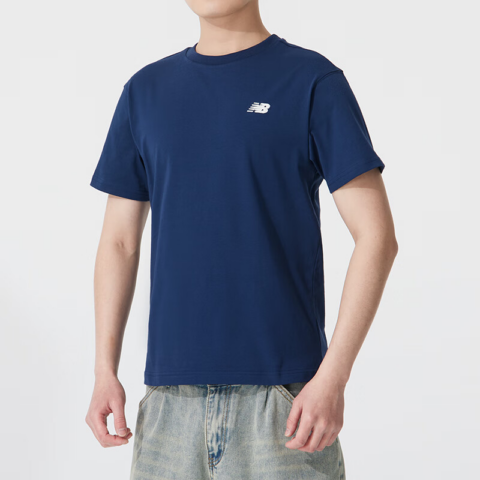 New Balance Running T Shirt Unisex Blue